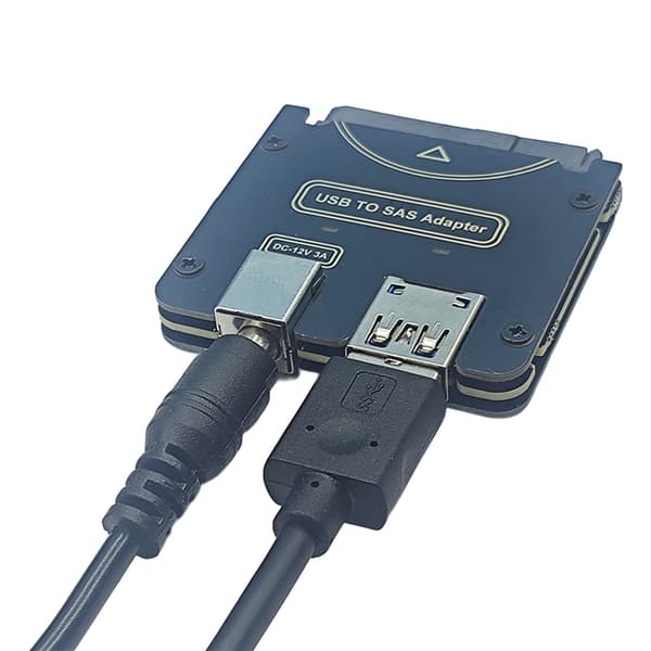 SASHDD USB-vert for dataoverføring 5 Gbps gjennomstrømning 12V strøm essensielt