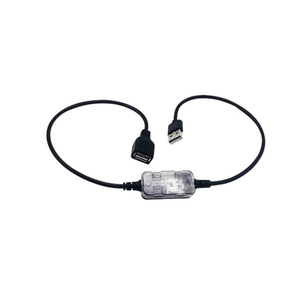 Lyssensorbryter 5V 12V USB-ledning Dag/Natt Auto På Lyssensorkabel