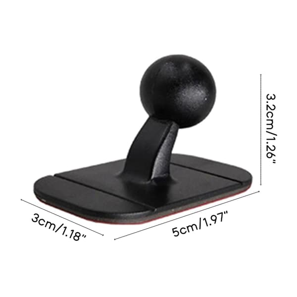 Kulehode sugeholder universell bil dashbord telefonfeste