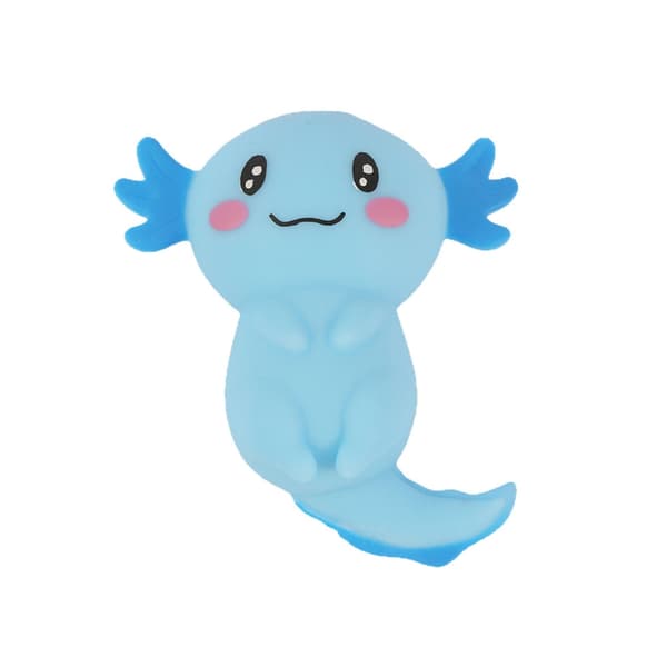 Squishier Axolotl Squeeze Toy til børn Fleksibelt gummi håndgreb træningslegetøj