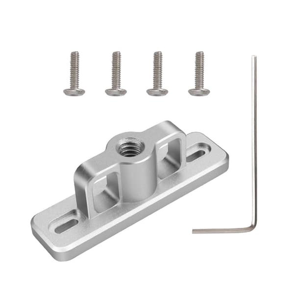 Fjernkontroll Stativ Feste Halsstropper Adaptere Aluminium Håndtaksbrakett
