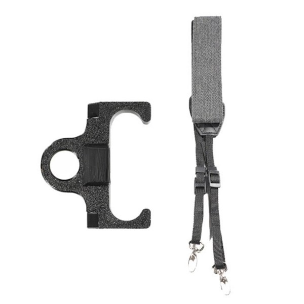 Bekväm bärrem för Mini3/4Pro drönarfjärrkontroller med starkt spänne