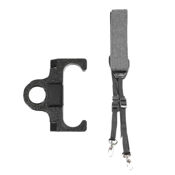 Komfortabel bærestropp for Mini3/4Pro droner fjernkontroll med sterk spenne