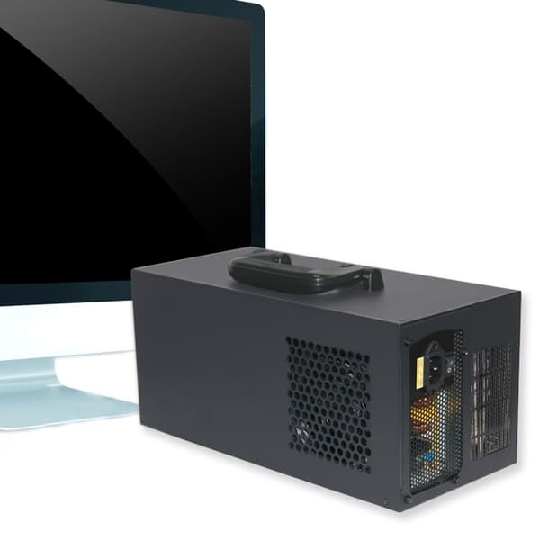 Ekstern PCIe-grafikkortudvidelsesdock til bærbare computere 4 USB4 40 Gbps PD3-opladning