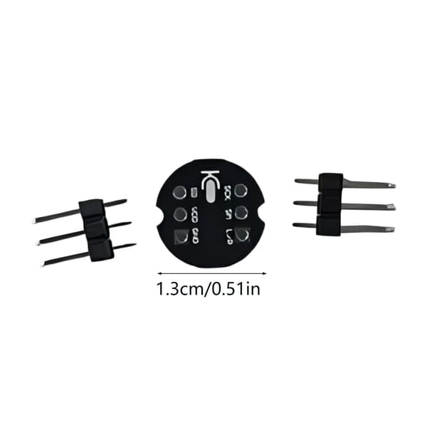 Præcis ICS 43434 Omnidirektionel Mikrofon I2S Interface 61dBA Lille størrelse