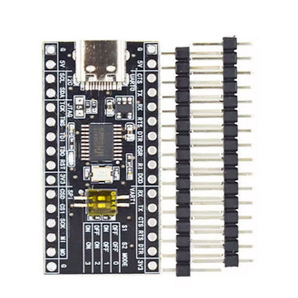 CH347T Effektive USB til Seriell Modulomformere for Dataoverføringsprosjekter