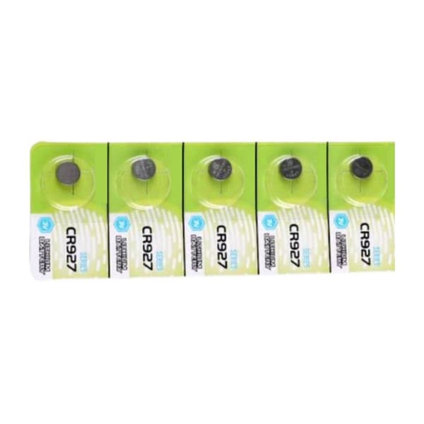 5 stk./10 stk. CR927 knapcellebatterier egnet til ure og lommeregnere