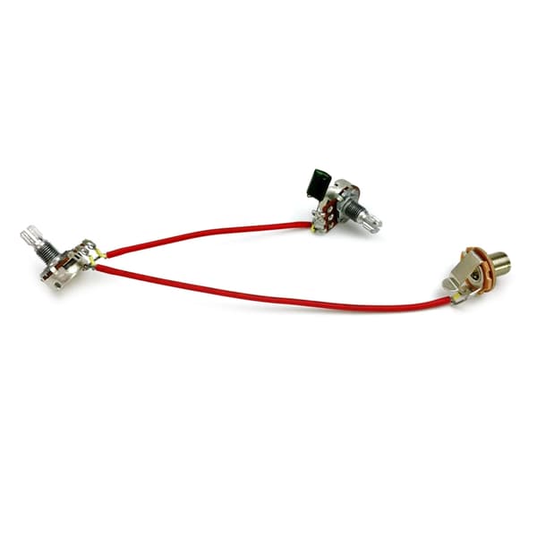 3-vejs 500K Forudkablet Guitar Ledningsnet til Guitar Bas Reparation Udskiftninger
