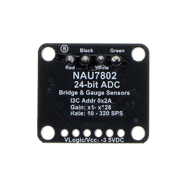 NAU7802 24-bits datakonverteringstrykkmodul analog til digital