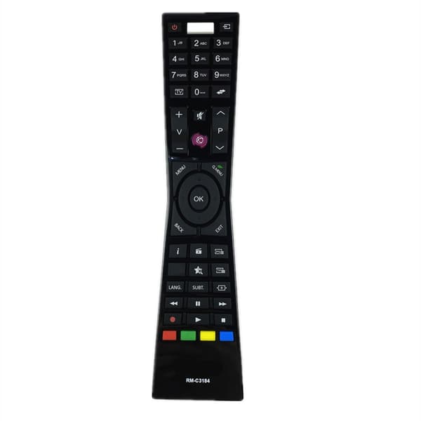 Ergonomisk RM-C3184 erstatningsfjernkontroll for LT-55VU63k