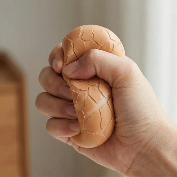 Simulering Æg Stressbold Klemmelegetøj Elastisk Sensorisk Udvikling Klemmelegetøj 5