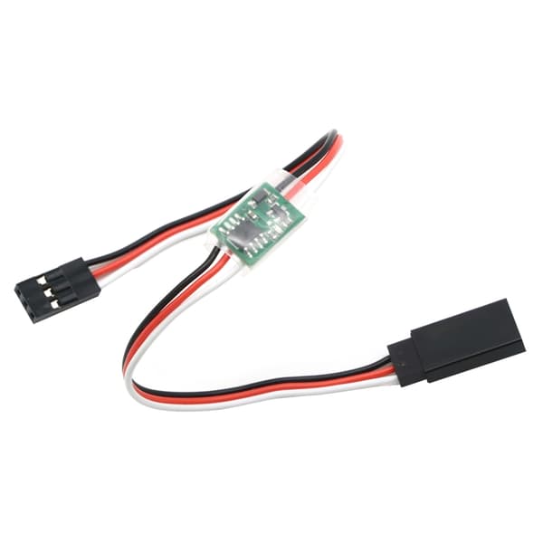 Langsomt servomodul - 5V-6V til RC-modellegetøj - Hastighedsreducer 5V til 6V