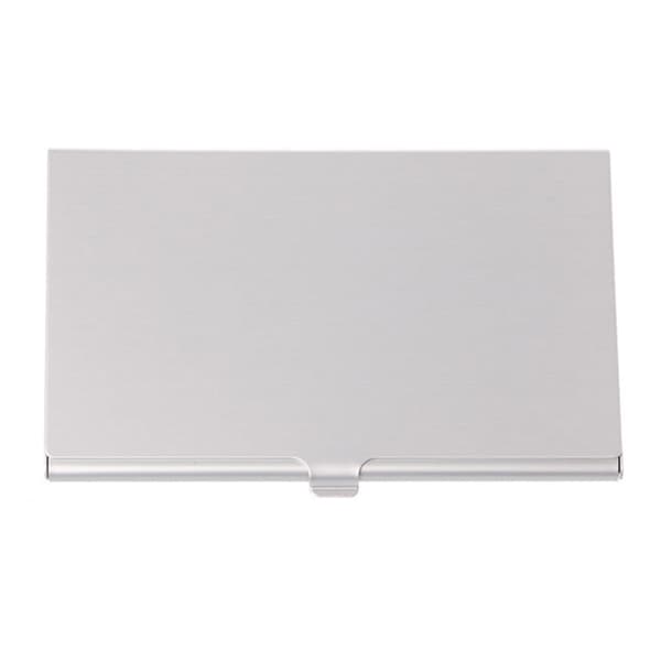 Aluminiumlegering 1 Kortstift + 6 SIM-kort Hållare Skydd Förvaringslåda Enkellager
