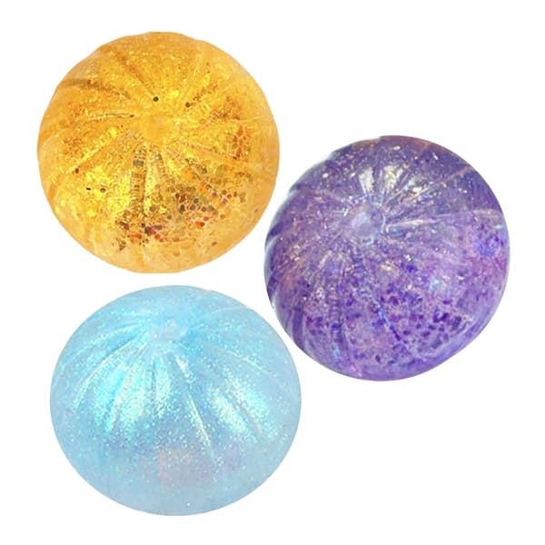 Blanket Dumpling Stressaflaster Legende TPR Materiale Sjov Kontorgave Purple