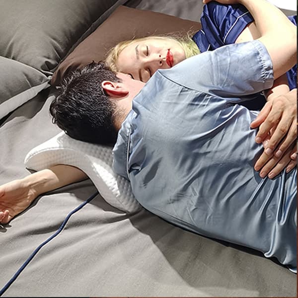 Memory Foam Pude Tunnel Langsom Rebound Tryk Pude Arm Pude Ske