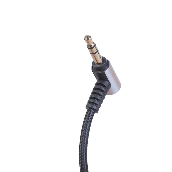 Nylonflettede hovedtelefonforlængerkabel til B&W P9 P7 headsets