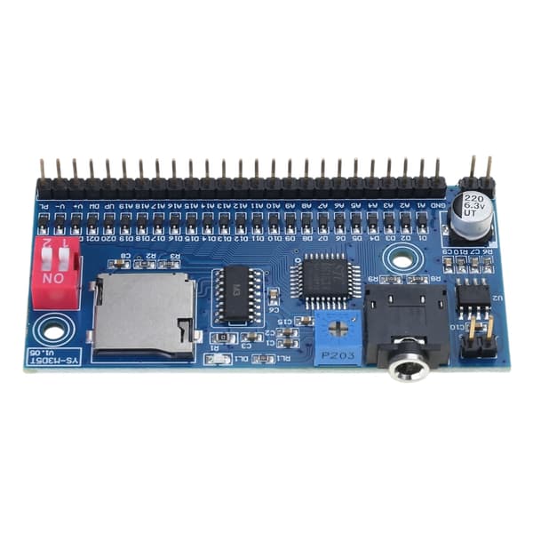 MultiModes MP3 Röstuppspelningsmodul Lämplig för Olika DIY-applikationer