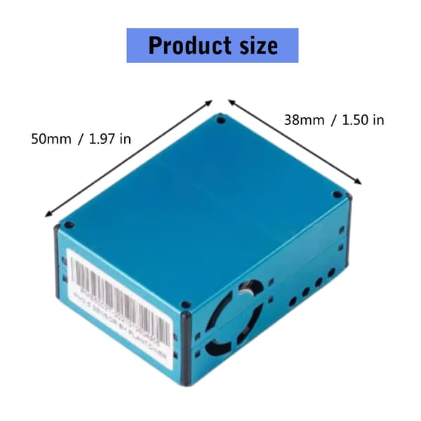 Innovative høypresisjons PMS5003 sensor modul PM2.5 luftpartikkelstøv