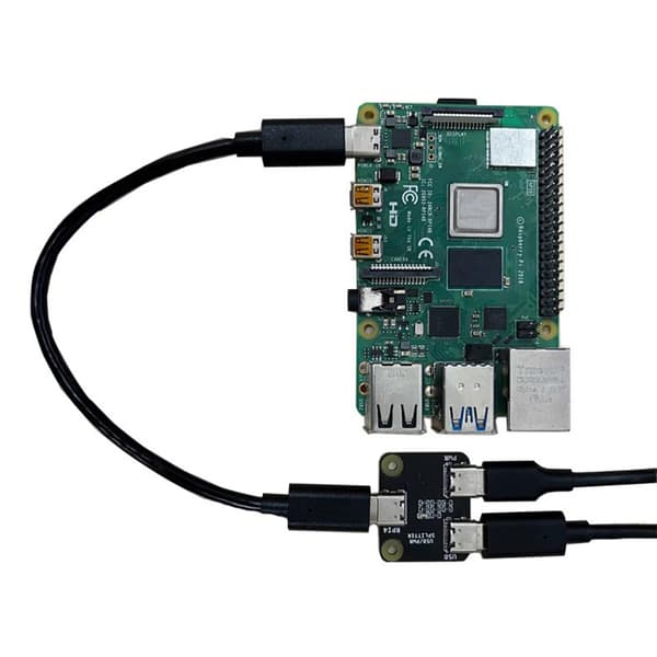 USB-splitter ipkvm fjernkontroll over IP-serverdrift blikvm for RPI