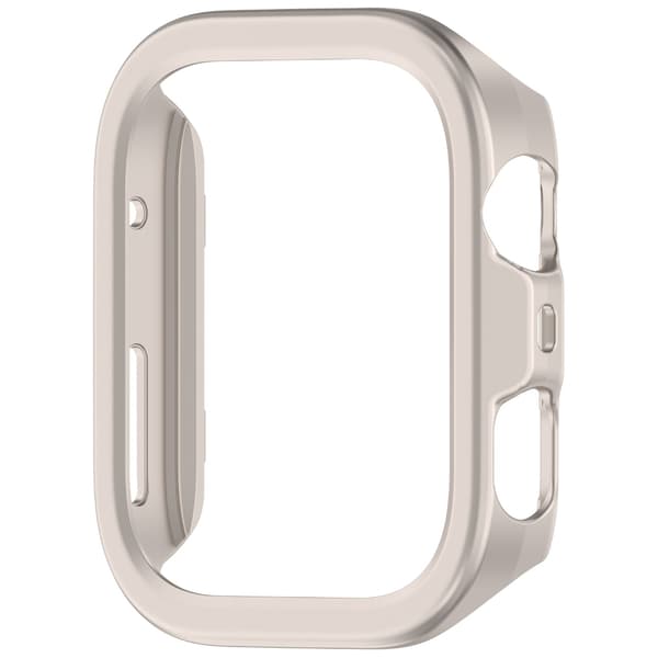 Halvinnkapslet PC-deksel med uthulet design til Smartklokke Watch Fit 4