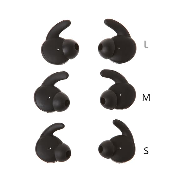 Ergonomisk Design Bløde Ørepropper Passer til Øregangen til Huawei AM61 Hovedtelefontips