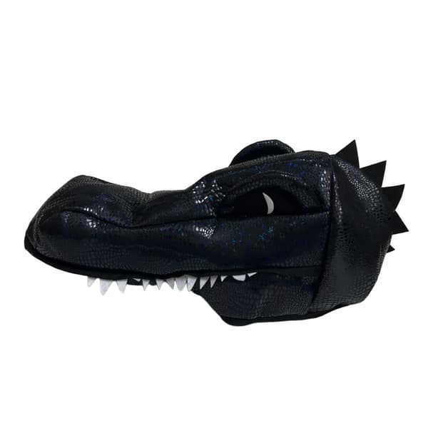 Realistisk Krokodillehode Maske Hatt Myk Pustende Hodeplagg Hatt For Halloween