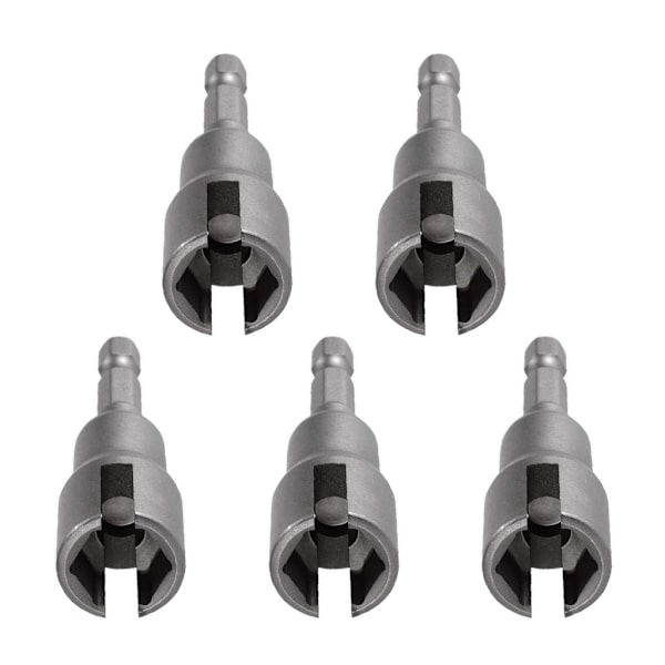Butterfly Bolt Socket Wrench 1/4inch 6.35mm Hex Shank Socket Adapter