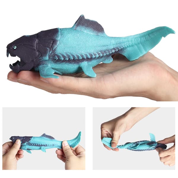 Fidget Marine Dyr Model Figurer til Små Piger Julegave Kagepynt