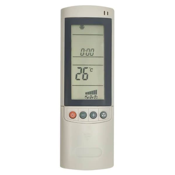 Fjernbetjening Erstatningscontroller Plasttekstur til Aircondition