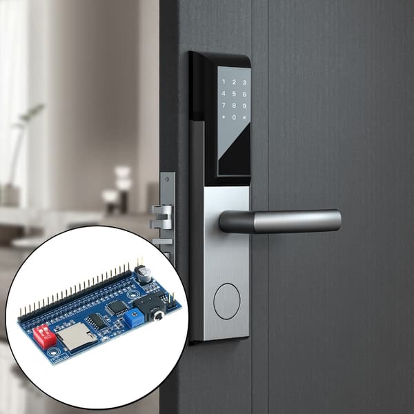 MultiModes MP3 Röstuppspelningsmodul Lämplig för Olika DIY-applikationer