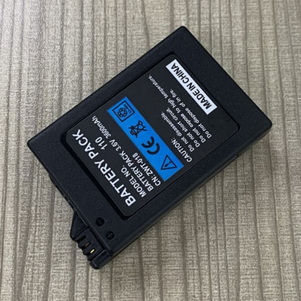 3600mAh batteri til konsol-gamepad bærbar 3000