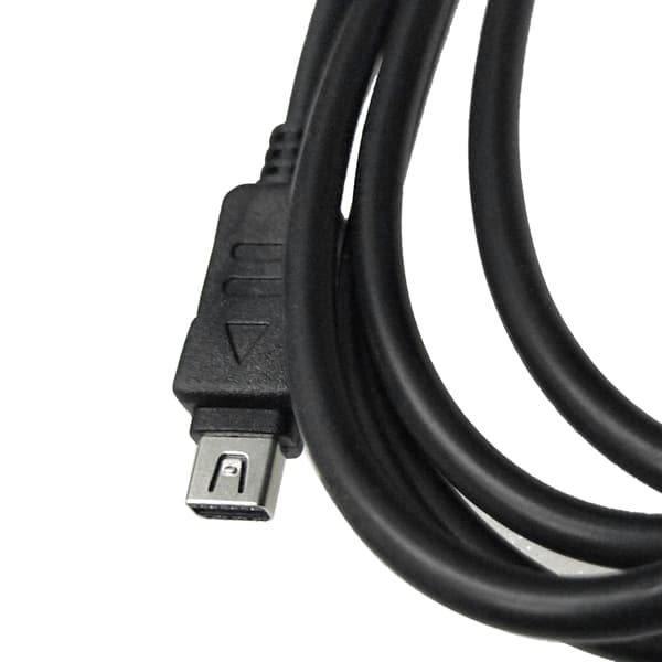 12-bens kamera USB-dataoverførselskabel til Olympus U1060 U1070 U1200 U5010