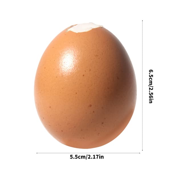 Interaktiv simulerings-eggklemmeleke for voksne og barn, festunderholdning Egg