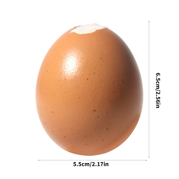 Interaktivt simuleringsæg klemmelegetøj til voksne børnefester Egg