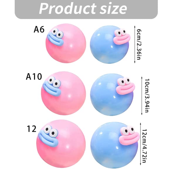 Underholdende Pølselepper Sensorisk Leketøy For Angstreduksjon Og Bevisst Lek 12CM