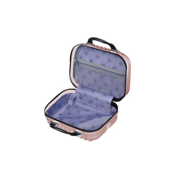 Vanity Case Rigid ABS toilettaske 29 cm - Hjørne - TROLLE ADC (roseguld) Rose guld