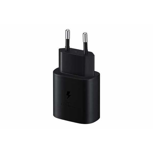 USB-C oplader, ultra-hurtig 25 W vægadapter, USB-C til USB adapter, hurtig oplader