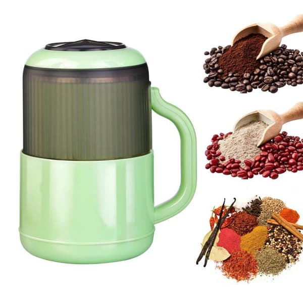 Multifunktionel elektrisk kværn - GRANDSALEY - 800 ml - 150 W - 10 rustfrie blade - Dobbeltvæg lydisoleret