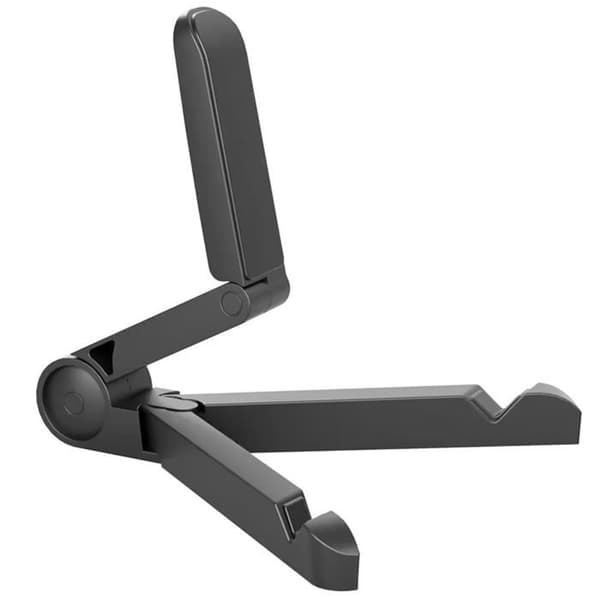 Støtte til bærbar skærm og tablet – justerbar, sammenfoldelig og let.