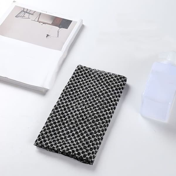 1 ekstra tyk mikrofiber eksfolierende badehåndklæde — Holdbart, absorberende og dybderensende