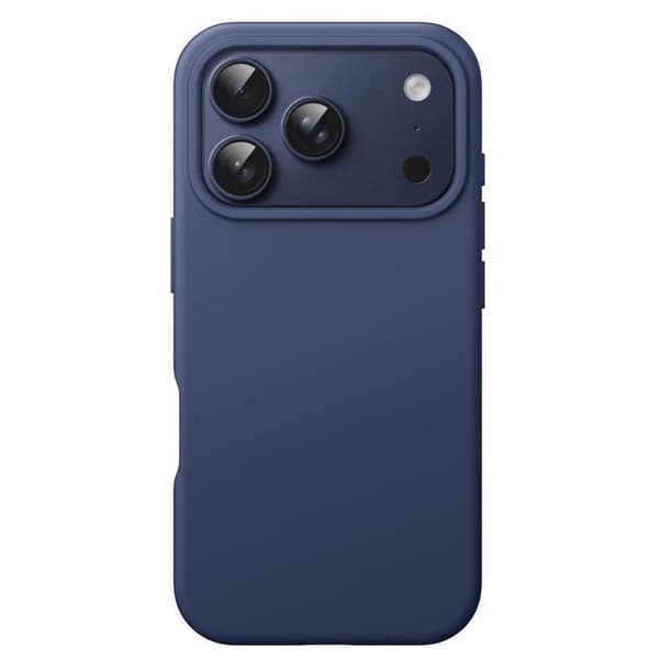 Silicone cover til iPhone 17 Pro Max 6,9 tommer, der tilbyder fuld beskyttelse og ridsemodstand.