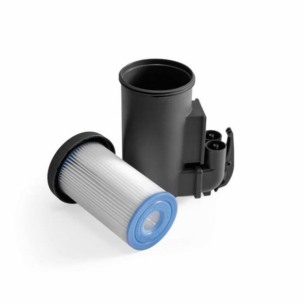 Filtreringspatroner - GRANDSALEY - Sæt af 2 - 20 mikron - Højstyrke polyesterfiber - Vedligeholdelse 2x/uge