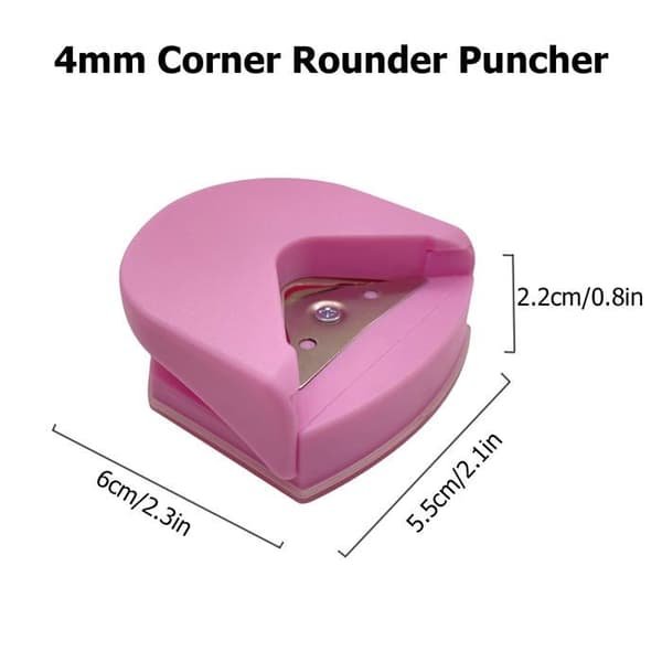 Mini-vinkelperforator - GRANDSALEY - Bærbar model - Radius 4 mm - Kompakt - Beholder til opsamling af affald