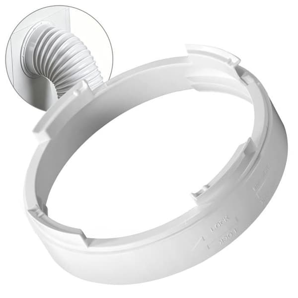Afløbsrør til klimaanlæg - GRANDSALEY - 5,9 tommer - Universel adapter - Universalt gevind - ABS plastik
