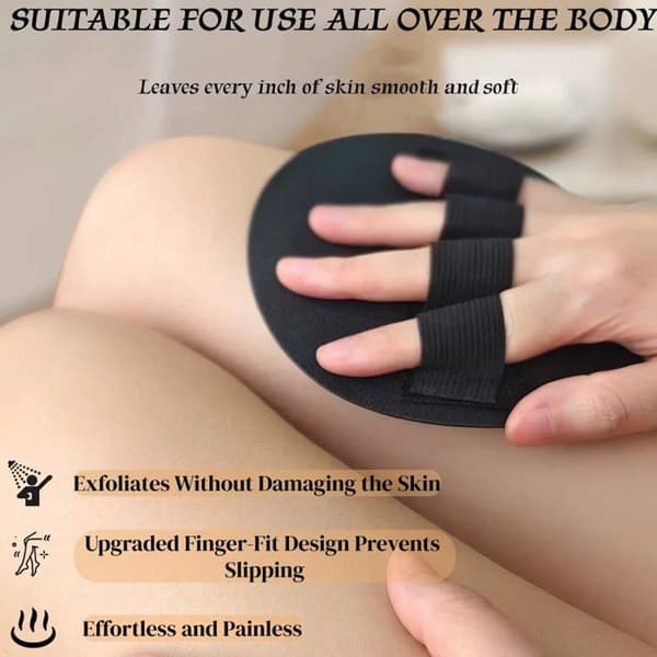 Exfolierande badvantar, exfolierande vantar för duschen, smärtfria exfolierande badvantar, snabbtorkande exfolierande vantar