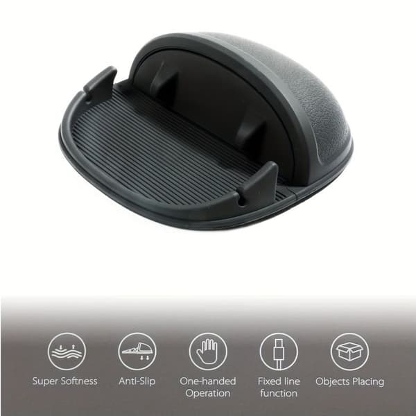 Universal telefonholder til bil, skridsikker, dashboard opbevaring