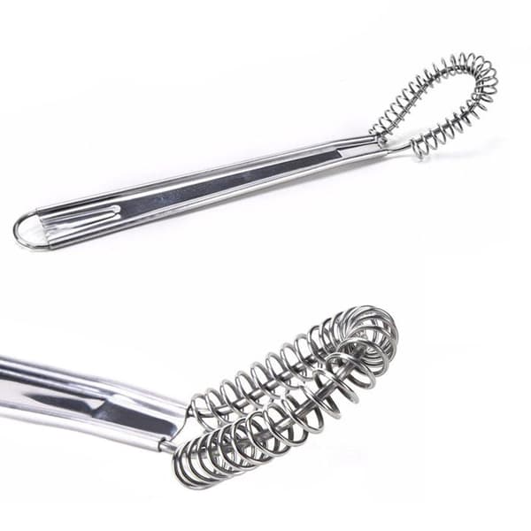 Mini-håndpisker - GRANDSALEY - Monobloc rustfrit stål - Fødevaregodkendt rustfrit stål - Poleret spejlfinish - Uden plastdele