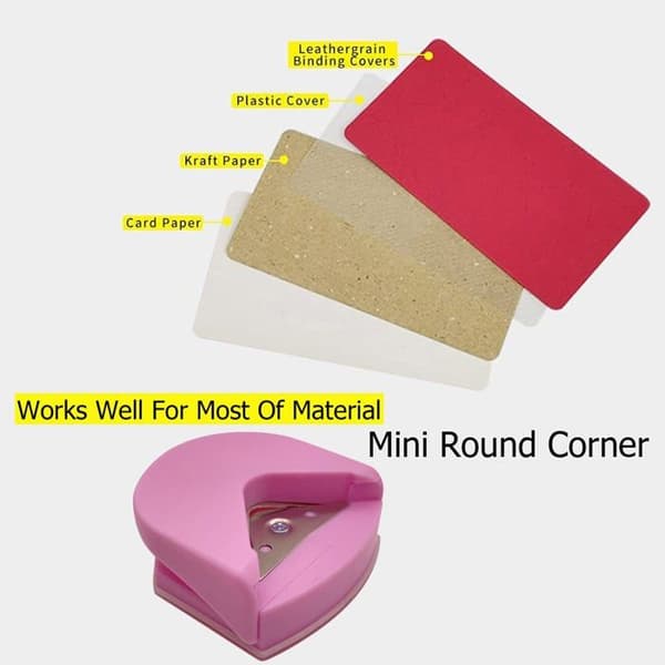 Mini-vinkelperforator - GRANDSALEY - Bærbar model - Radius 4 mm - Kompakt - Beholder til opsamling af affald