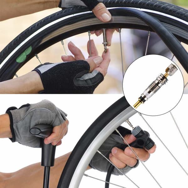 Sæt med 20 Presta ventilkerner i messing | Løs ventilkerner til reparation af tubeless dæk