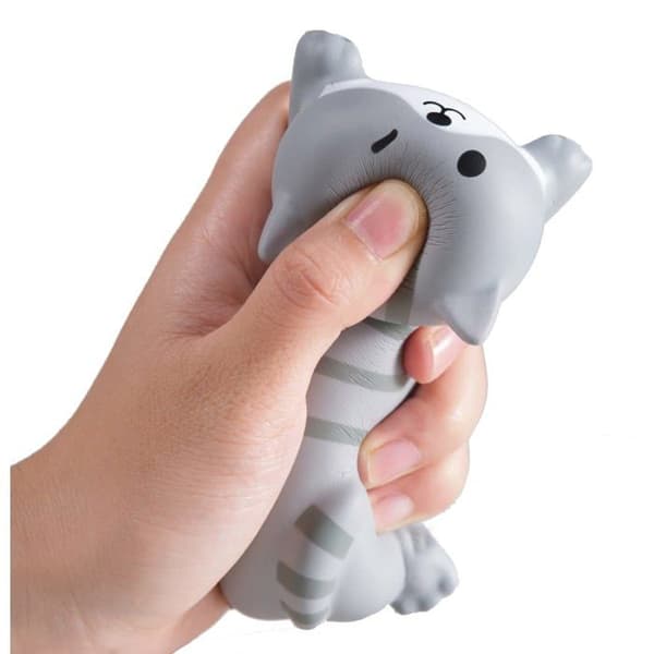 Håndledsstøtte - GRANDSALEY - sød dyremotiv - Ergonomisk - PU-skum - 12,5x6,5 cm